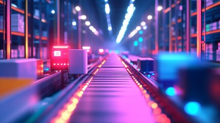 High-Speed Sensor Reading in Modern Warehouse Environment