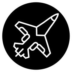Army Jet Icon