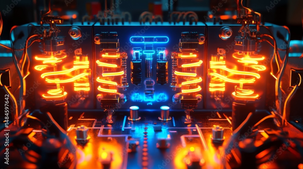 Aufkleber current mirror circuit design with high frequency amplification