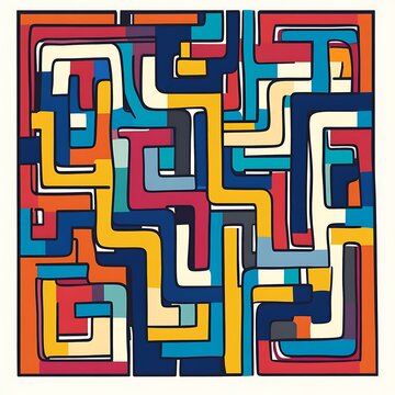 **Abstract Representation Of Team Problem-Solving Process Maze With Clear Path, Clean Design. --S 50 --V 6.1 --Raw** - @Darya (Relaxed) -# Create, Explore, And Organize On [Midjourney.Com](<Https://Mi