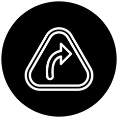 Turn Right Icon
