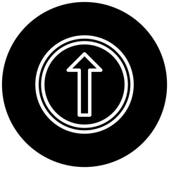 One Way Icon