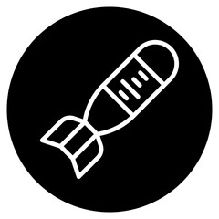 Army Rocket Icon