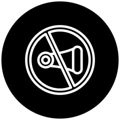 No Horn Icon
