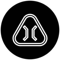 Narrow Bridge Icon