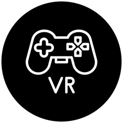Vr Gaming Icon