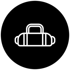 Obraz premium Sport Bag Icon