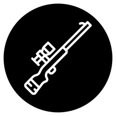 Sniper Rifle Icon