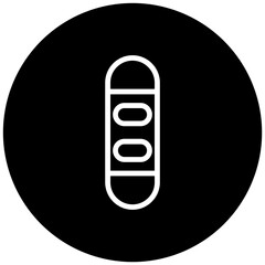 Snowboarder Vector Icon