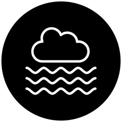 Foggy Vector Icon