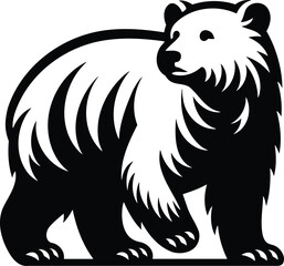 Polar Bear Cub Vector