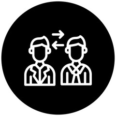 Collaboration Vector Icon