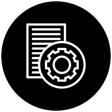 Policy Deployment Vector Icon