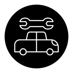 Car Service Icon