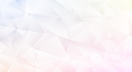 glowing crystal texture polygon pattern background