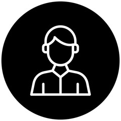 Hr Specialist Male Icon