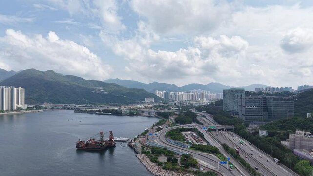 May 4 2025 Gentle Waters and Coastal Views of Sha Tin Hoi