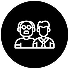 Group Of People Icon