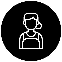 Maid Icon