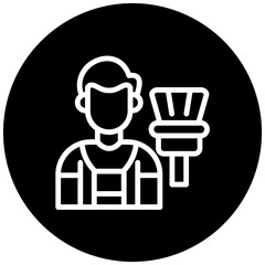 Housekeeper Icon