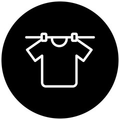 Hanging Clothes Icon