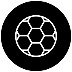 Fototapeta premium Football Icon