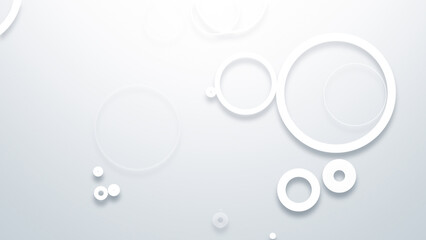 Minimalist Circles Business Corporate