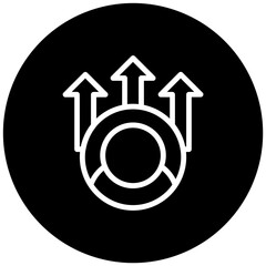 Network Growth Icon