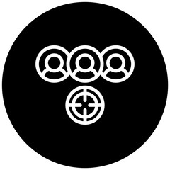 Naklejka premium Customer Acquisition Icon