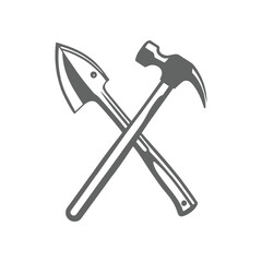 Collection of Construction elements design illustration