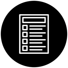 Safety Procedures Icon