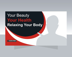 Beauty Health Body Relaxation Template