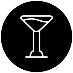 Martini glass Icon