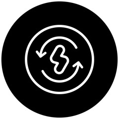 Renewable Energy Icon