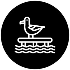 Seagull Icon