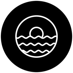 Sand Ripples Icon