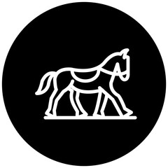 Siena Horse Race Icon