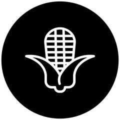 Corn on the Cob Icon