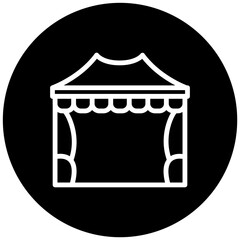 Party Tent Icon