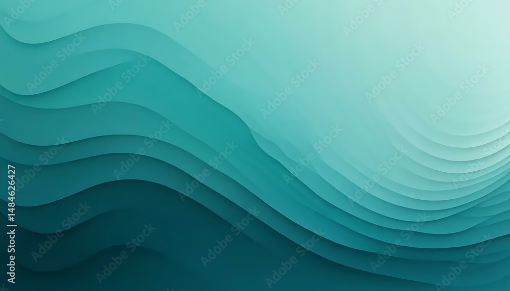 Poster sleek abstract grid on gradient background evokes modern digital feel and geometric harmony.