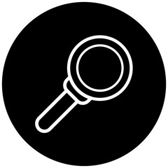 Microbe Magnifier Icon