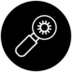 Pathogen Detection Icon