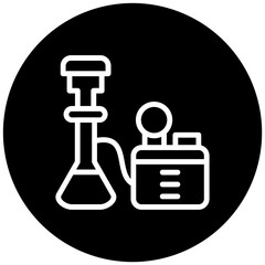 Lab Vacuum Icon