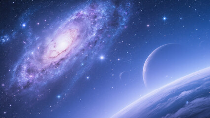 Obraz premium planet in space