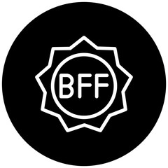 Friendship Badge Icon