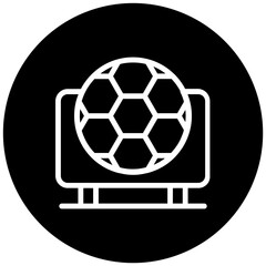 Obraz premium Live Sports Icon