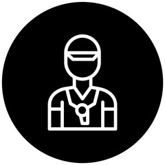 Referee Icon
