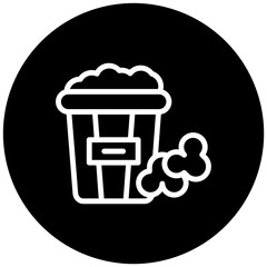 Popcorn Icon