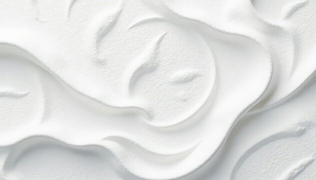 Crisp white seamless texture, ideal for cosmetic or beauty applications , cleanliness, modern