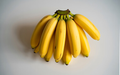 Bunch of Yellow Bananas A Tropical Delightful and Nutritious Snack for a Healthy Lifestyle